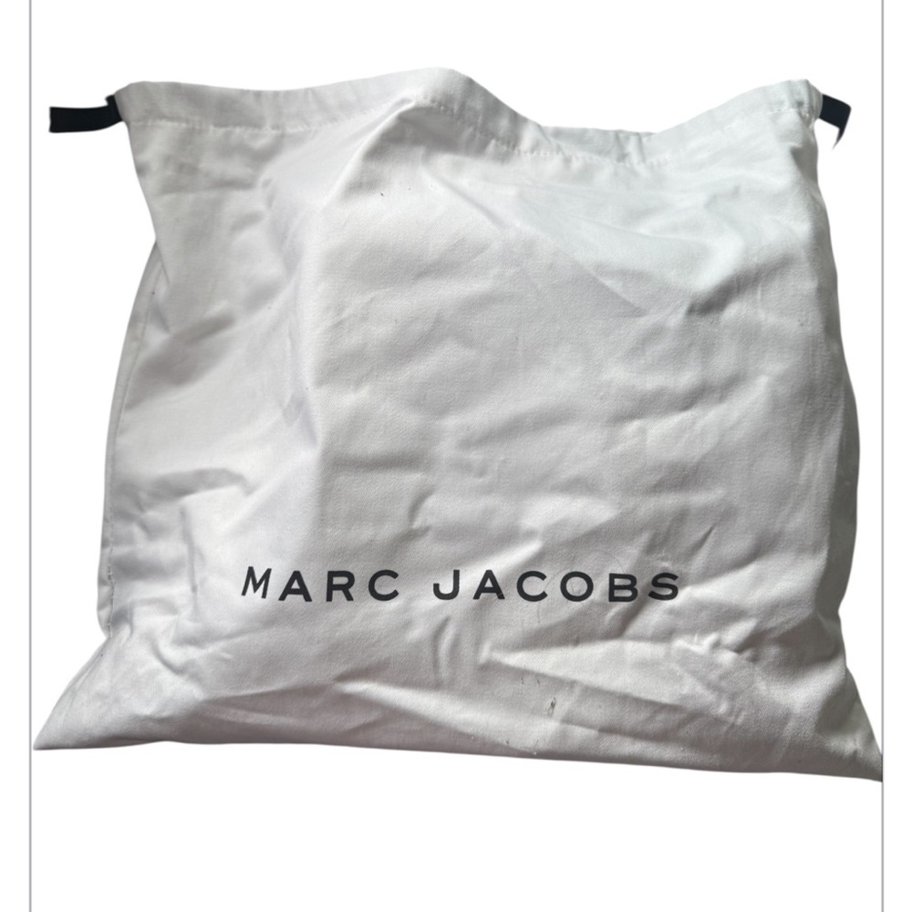 Marc Jacobs The Dot Tag Yellow Leather Large Tote Bag with White Dots 🔥HP🔥 - Picture 11 of 14